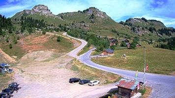 Webcam Secteur Moliettes - Praz de Lys