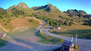 Webcam Secteur Moliettes - Praz de Lys