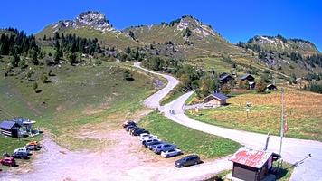 Webcam Secteur Moliettes - Praz de Lys