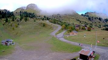 Webcam Secteur Moliettes - Praz de Lys