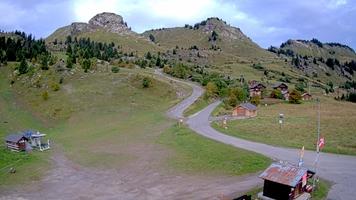 Webcam Secteur Moliettes - Praz de Lys
