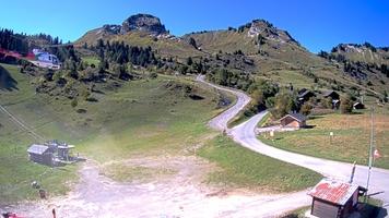 Webcam Secteur Moliettes - Praz de Lys