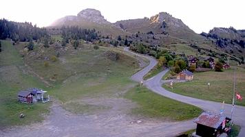 Webcam Secteur Moliettes - Praz de Lys