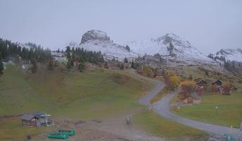 Webcam Secteur Moliettes - Praz de Lys