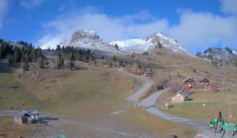 Webcam Secteur Moliettes - Praz de Lys