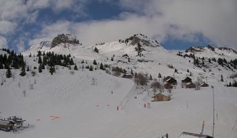 Webcam Secteur Moliettes - Praz de Lys