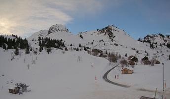 Webcam Secteur Moliettes - Praz de Lys