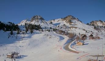 Webcam Secteur Moliettes - Praz de Lys