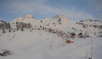 Webcam Secteur Moliettes - Praz de Lys