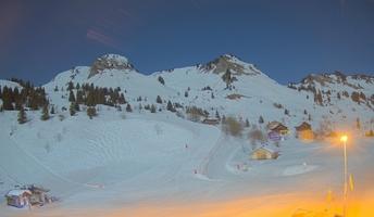 Webcam Secteur Moliettes - Praz de Lys