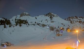 Webcam Secteur Moliettes - Praz de Lys