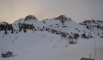 Webcam Secteur Moliettes - Praz de Lys