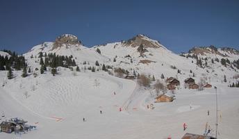 Webcam Secteur Moliettes - Praz de Lys