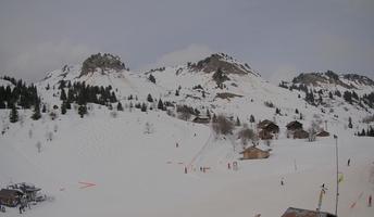 Webcam Secteur Moliettes - Praz de Lys
