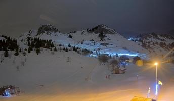 Webcam Secteur Moliettes - Praz de Lys