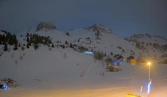 Webcam Secteur Moliettes - Praz de Lys