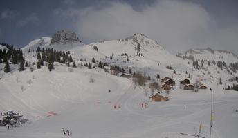 Webcam Secteur Moliettes - Praz de Lys