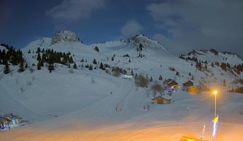 Webcam Secteur Moliettes - Praz de Lys