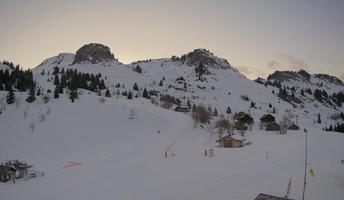 Webcam Secteur Moliettes - Praz de Lys