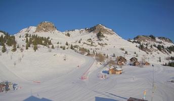 Webcam Secteur Moliettes - Praz de Lys