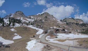 Webcam Secteur Moliettes - Praz de Lys