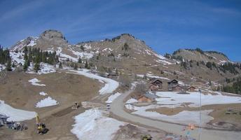 Webcam Secteur Moliettes - Praz de Lys