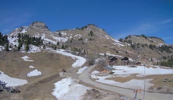 Webcam Secteur Moliettes - Praz de Lys