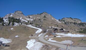 Webcam Secteur Moliettes - Praz de Lys