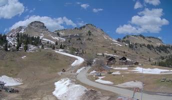 Webcam Secteur Moliettes - Praz de Lys