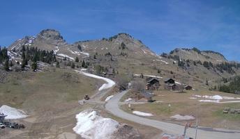 Webcam Secteur Moliettes - Praz de Lys